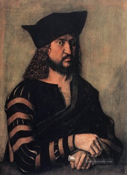  Friedrich Werke - Porträt von Kurfürst Friedrich der Weise von Sachsen Nothern Renaissance Albrecht Dürer